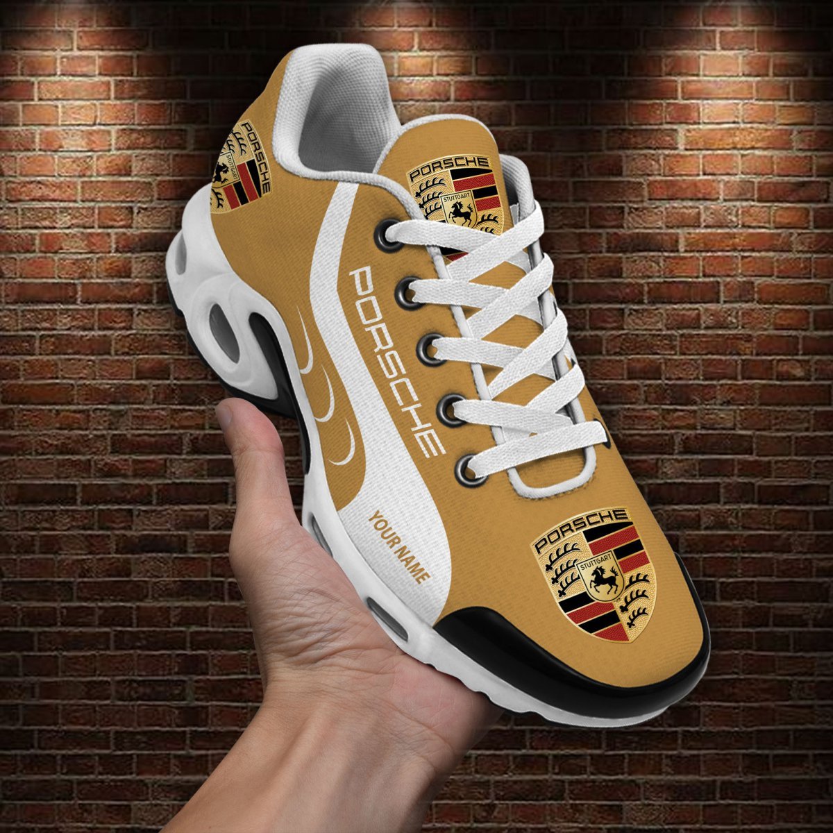 Porsche Custom Name Sportschuhe VS40