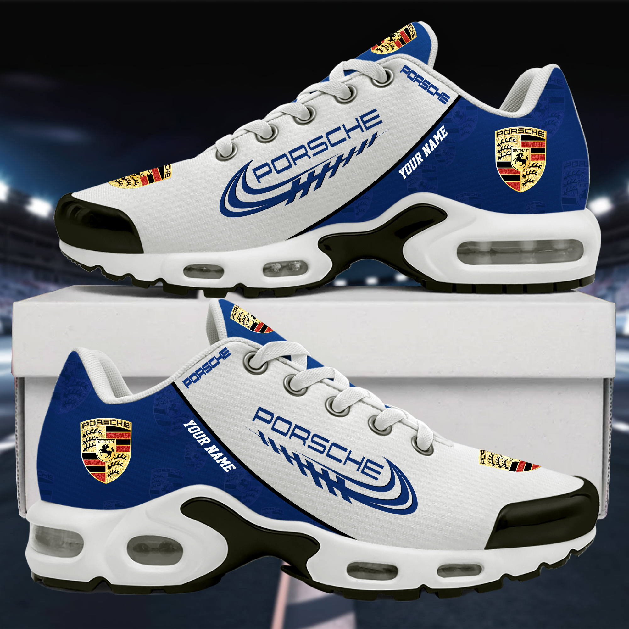 Porsche Custom Name Sportschuhe VS40