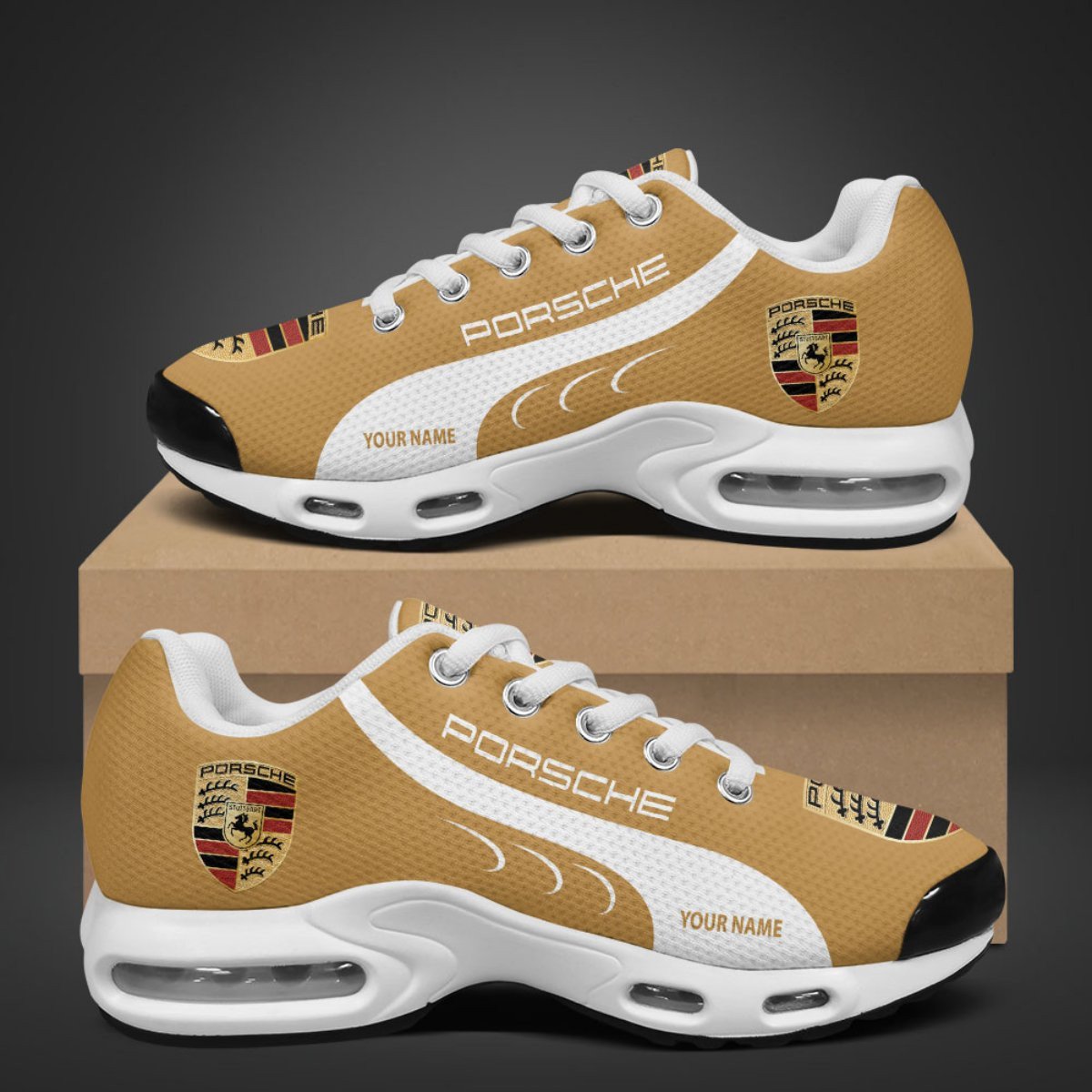 Porsche Custom Name Sportschuhe VS40
