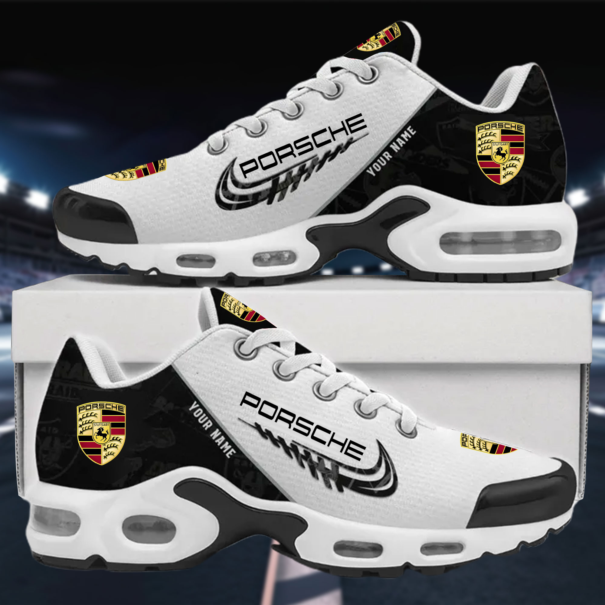 Porsche Custom Name Sportschuhe VS5