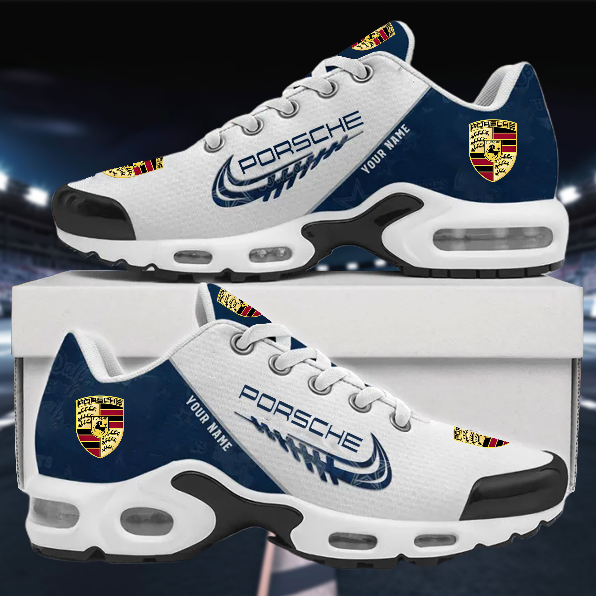 Porsche Custom Name Sportschuhe VS5