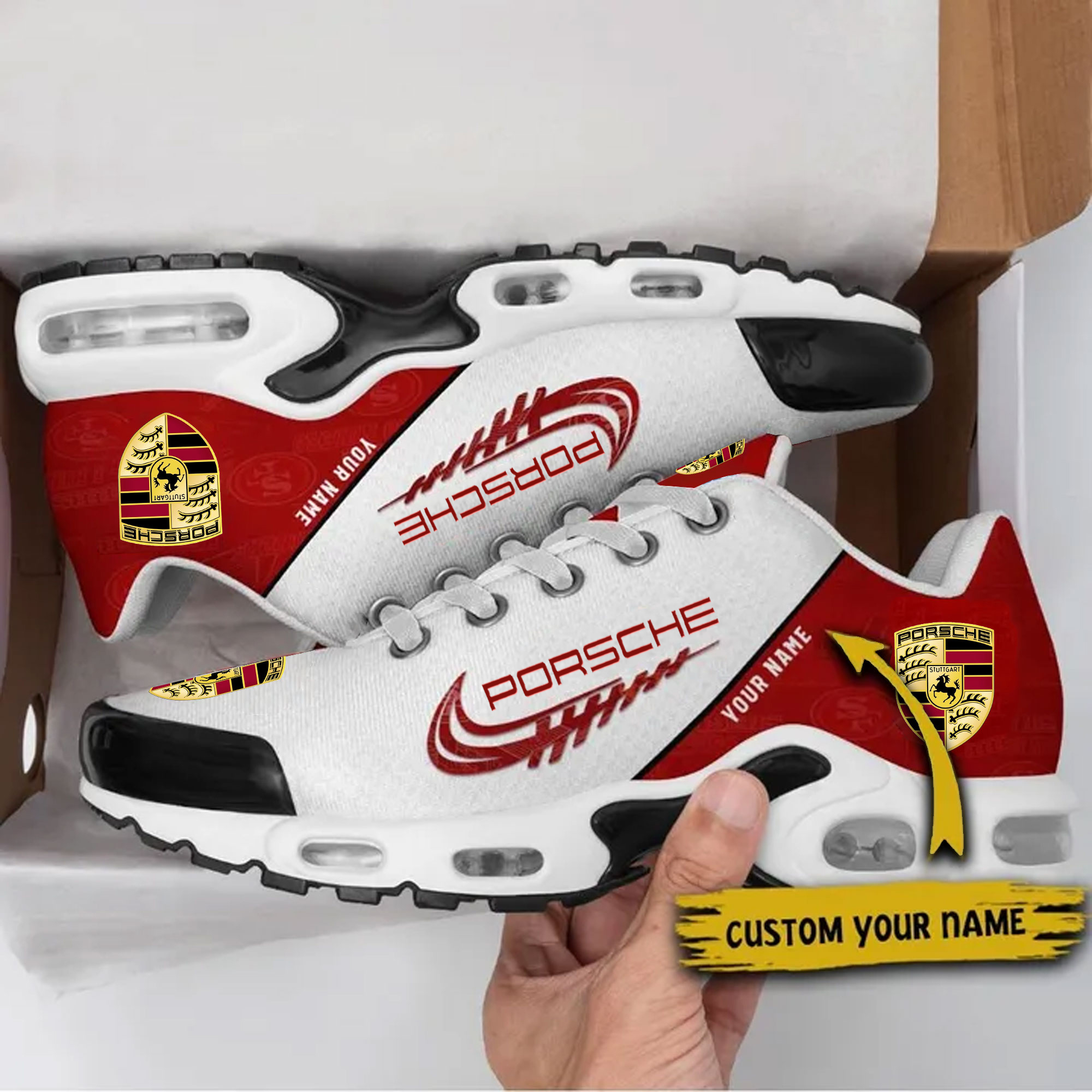 Porsche Custom Name Sportschuhe VS5