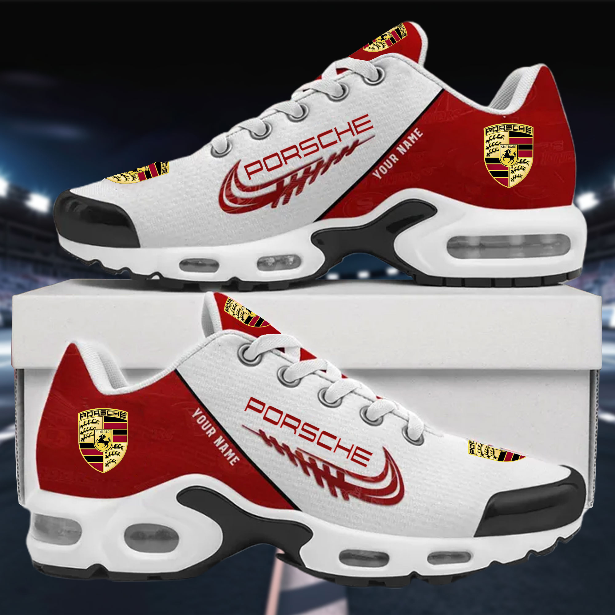 Porsche Custom Name Sportschuhe VS5