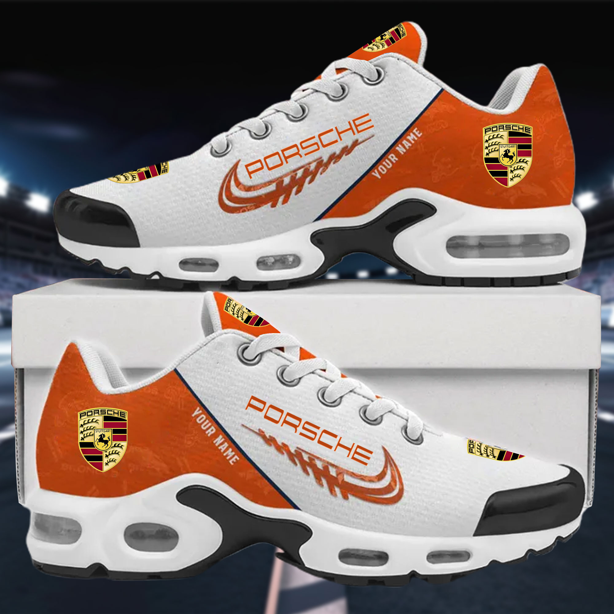 Porsche Custom Name Sportschuhe VS5