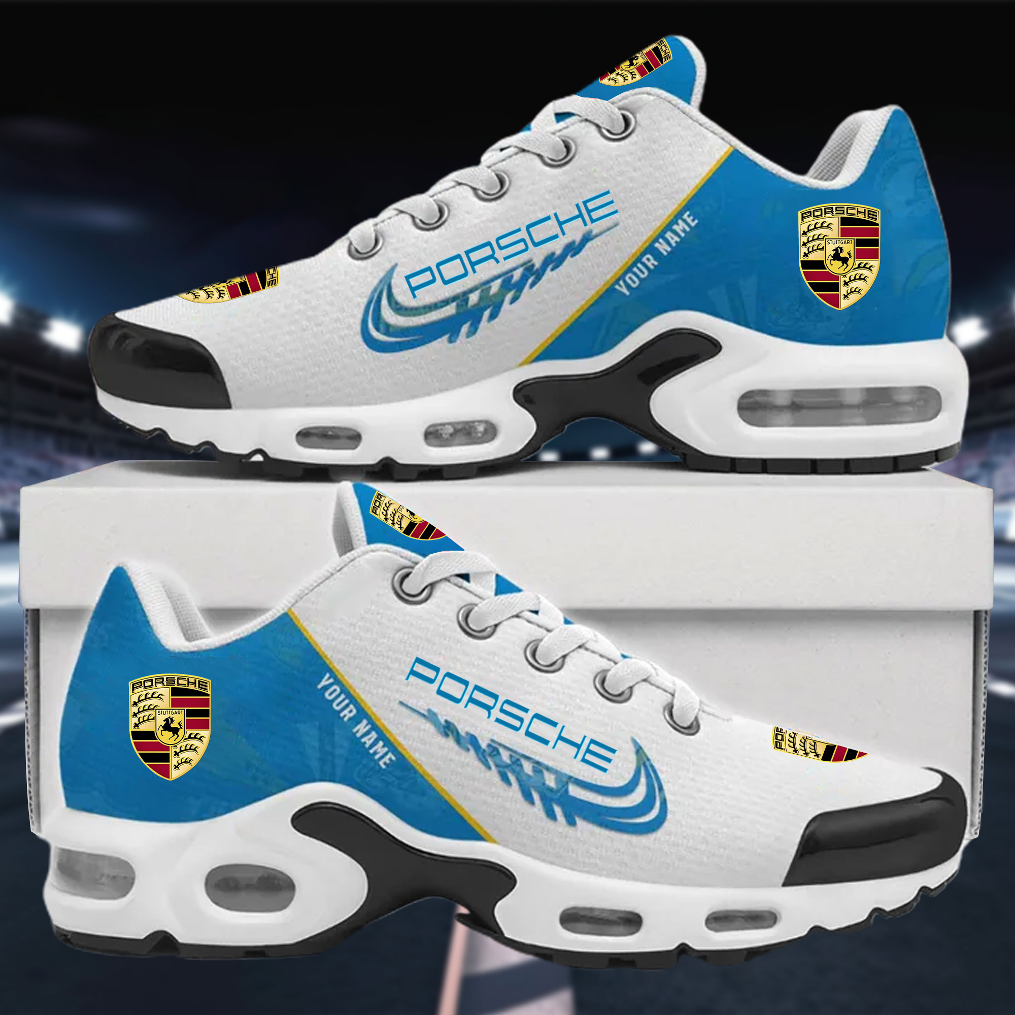 Porsche Custom Name Sportschuhe VS5