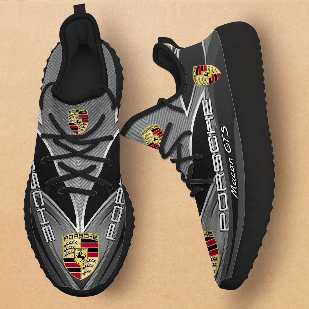Porsche TNT-HA YZ Schuhe Ver 1 (Schwarz)