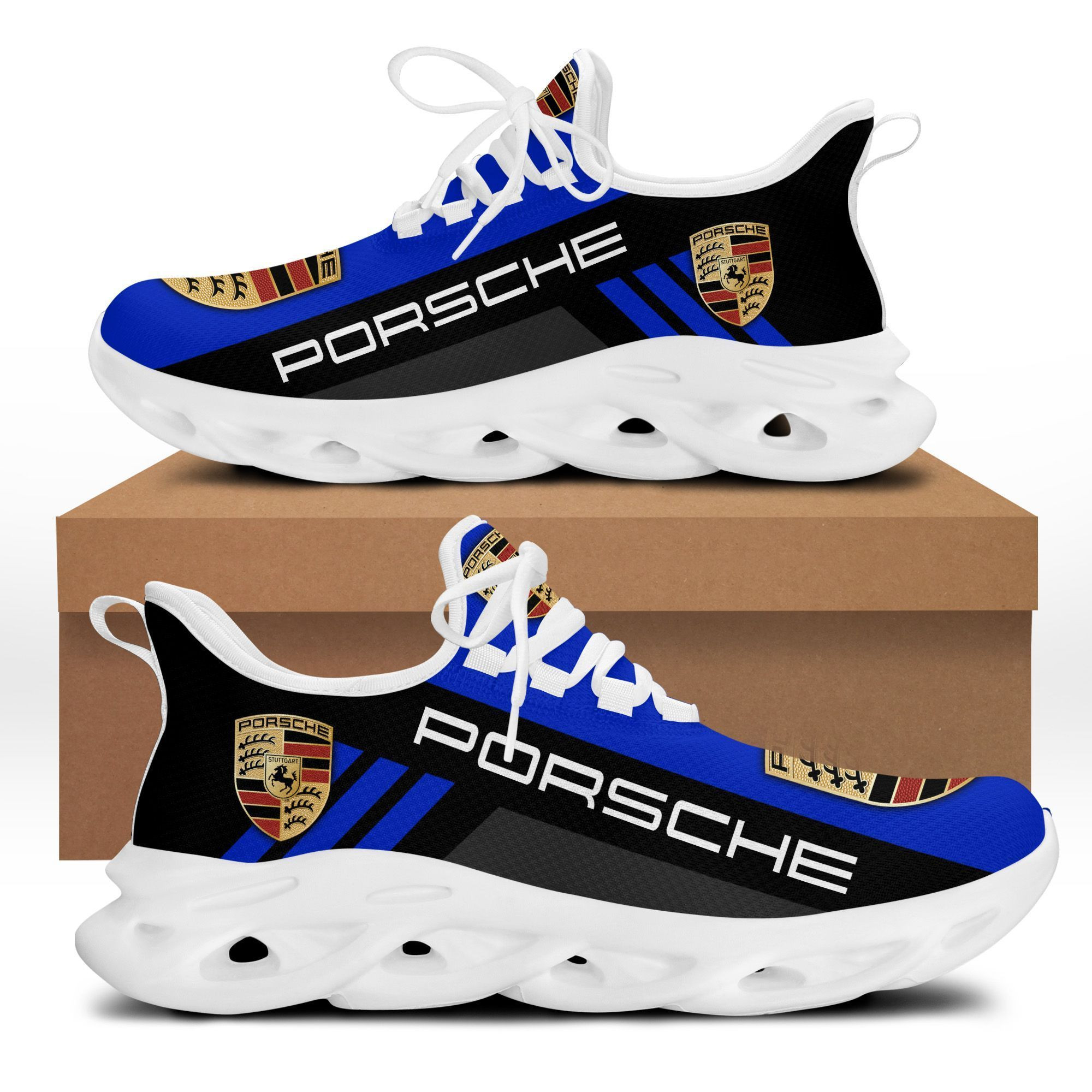 Porsche TNT-HT BS Laufschuhe Ver 2 (Blau)