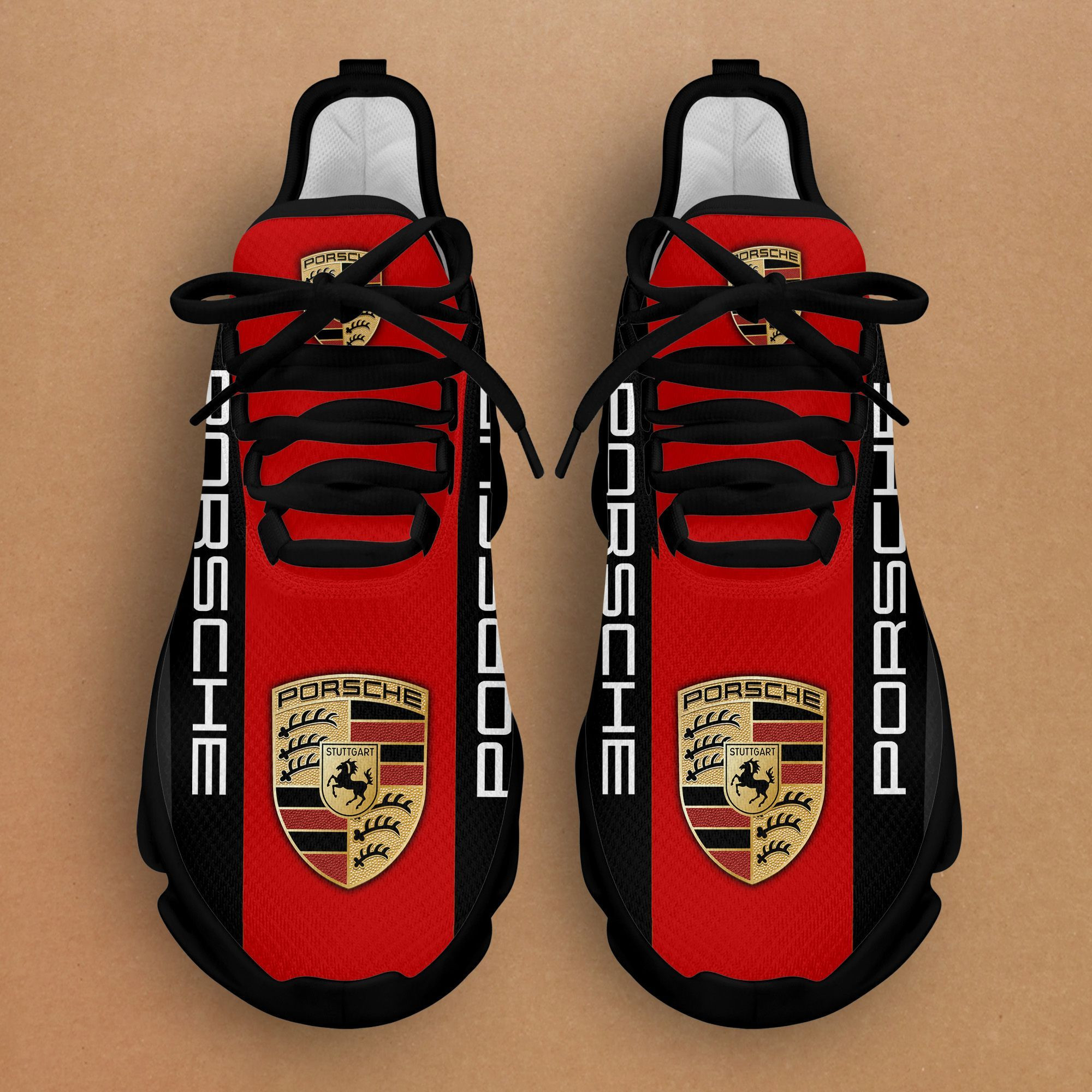 Porsche TNT-HT BS Laufschuhe Ver 2 (Rot)