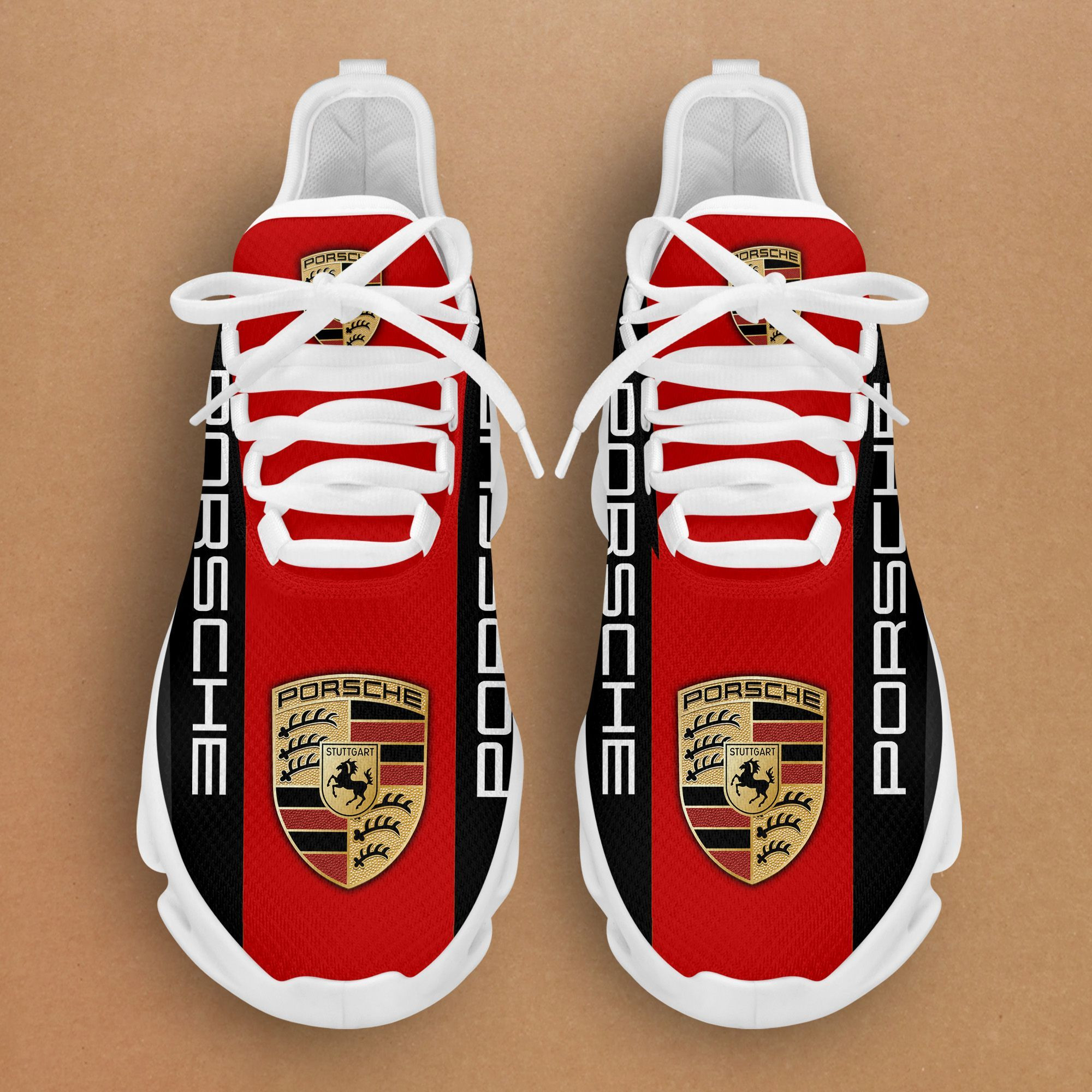 Porsche TNT-HT BS Laufschuhe Ver 2 (Rot)
