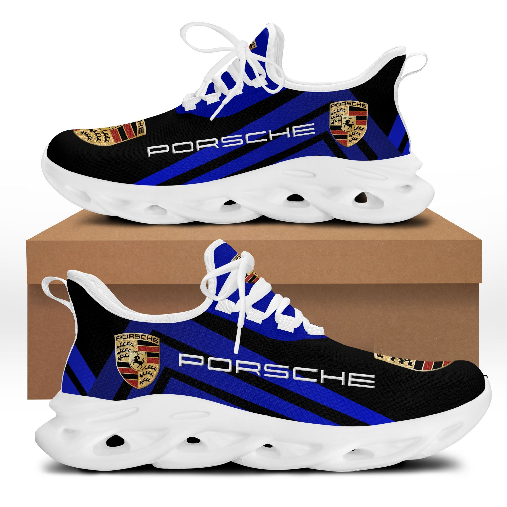 Porsche TNT-NH BS Laufschuhe Ver 1 (Blau)