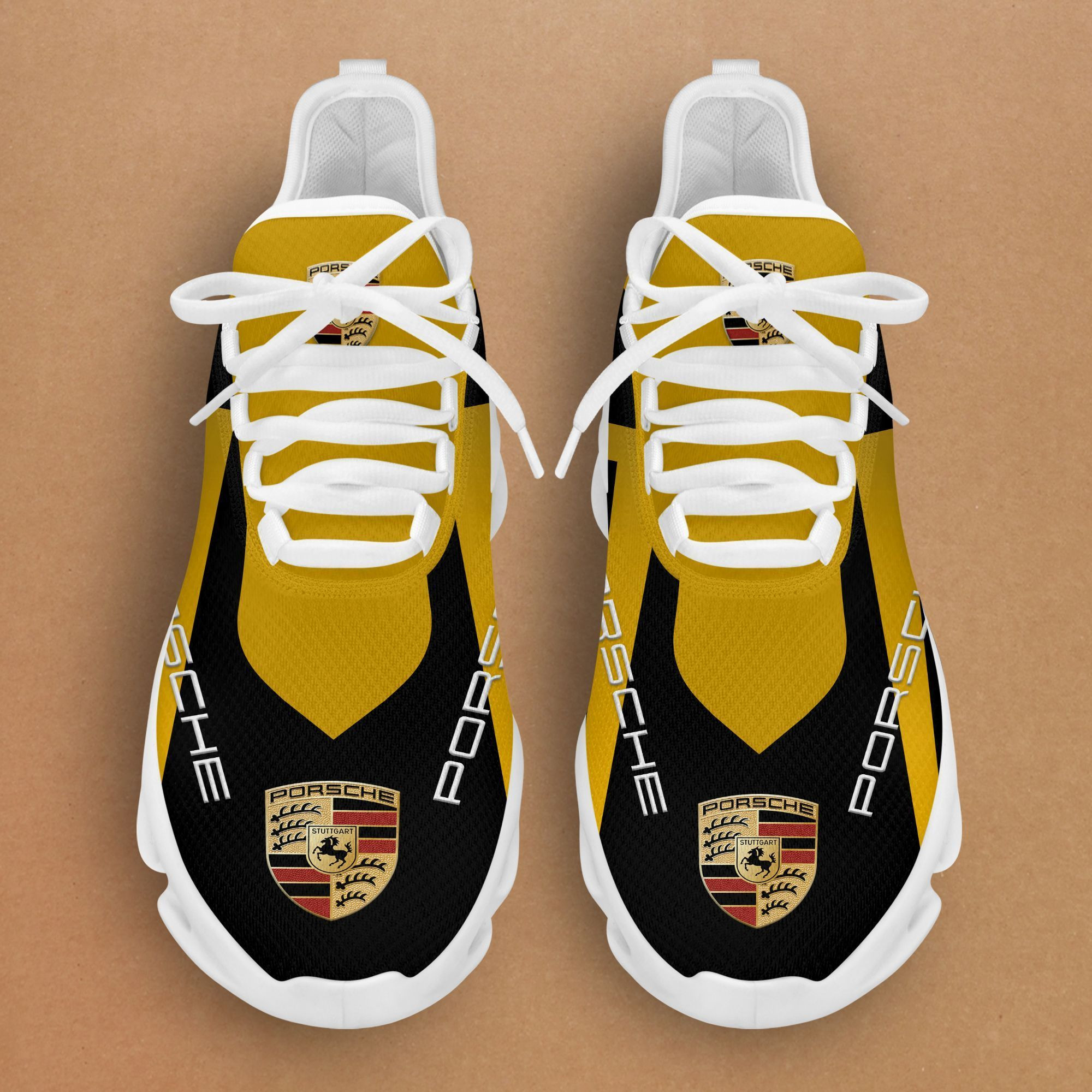 Porsche TNT-NH BS Laufschuhe Ver 1 (Gelb)