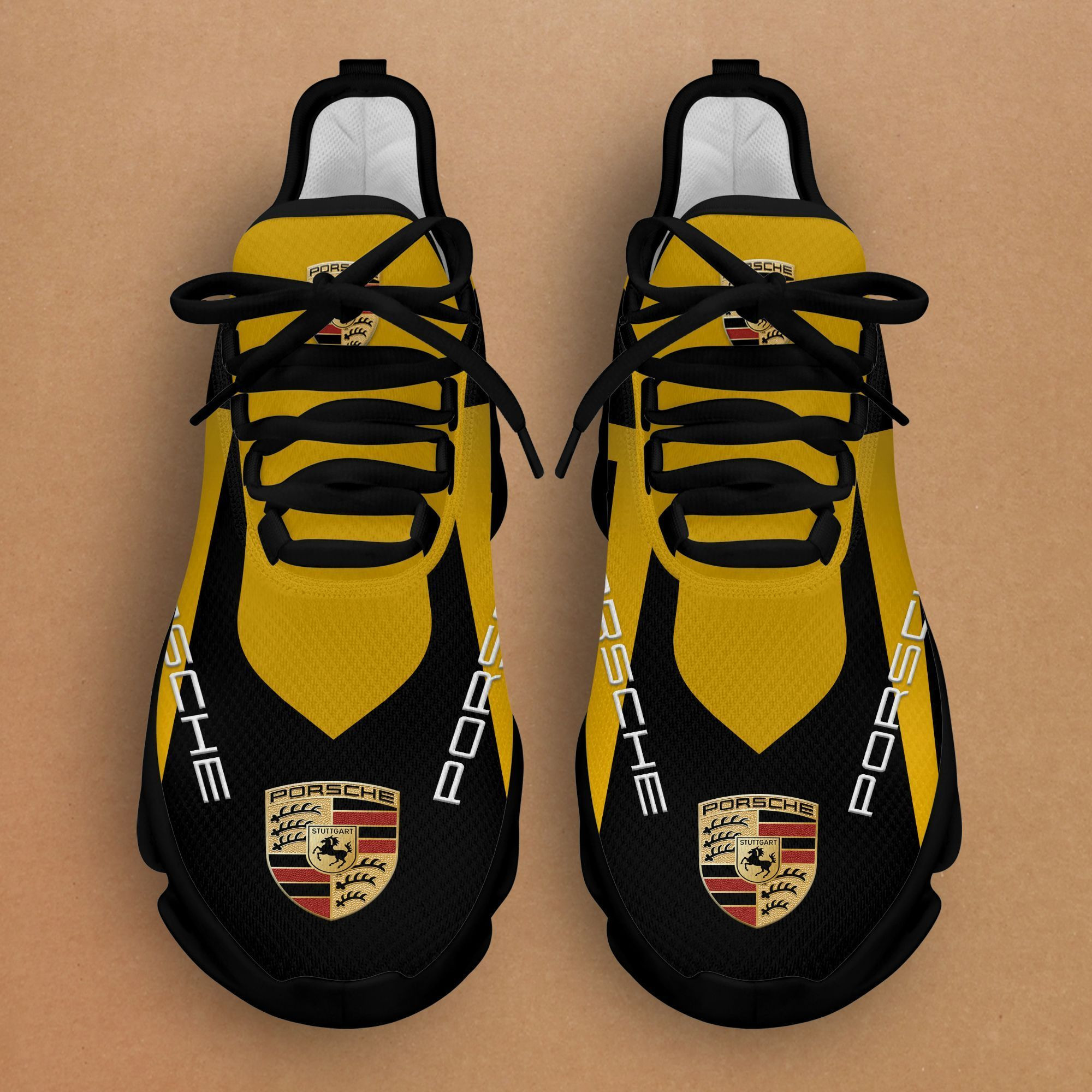 Porsche TNT-NH BS Laufschuhe Ver 1 (Gelb)