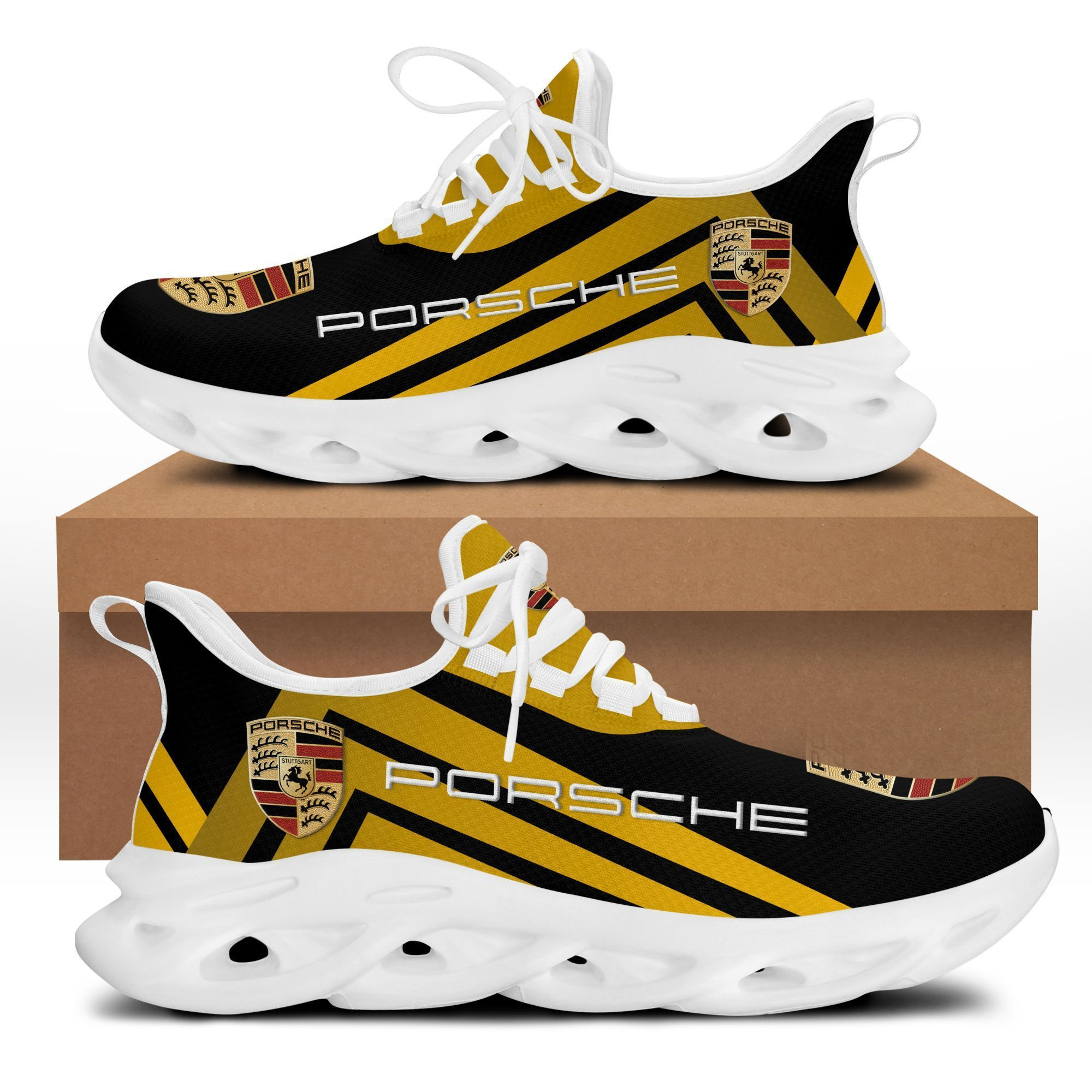 Porsche TNT-NH BS Laufschuhe Ver 1 (Gelb)