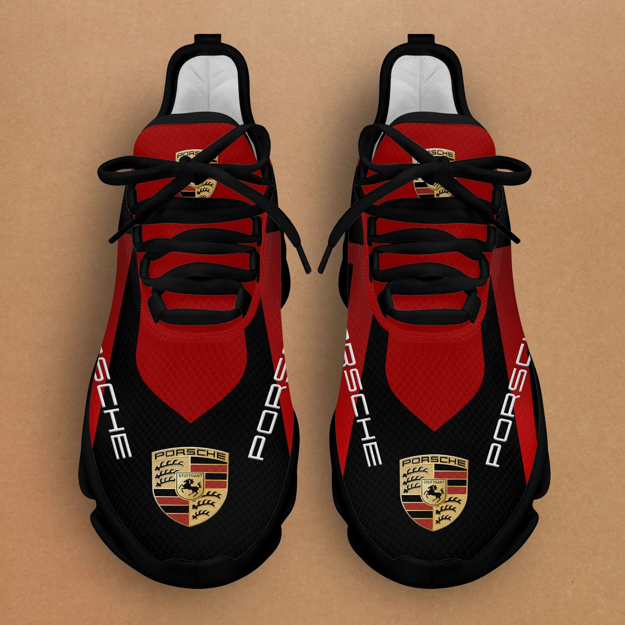Porsche TNT-NH BS Laufschuhe Ver 1 (Rot)