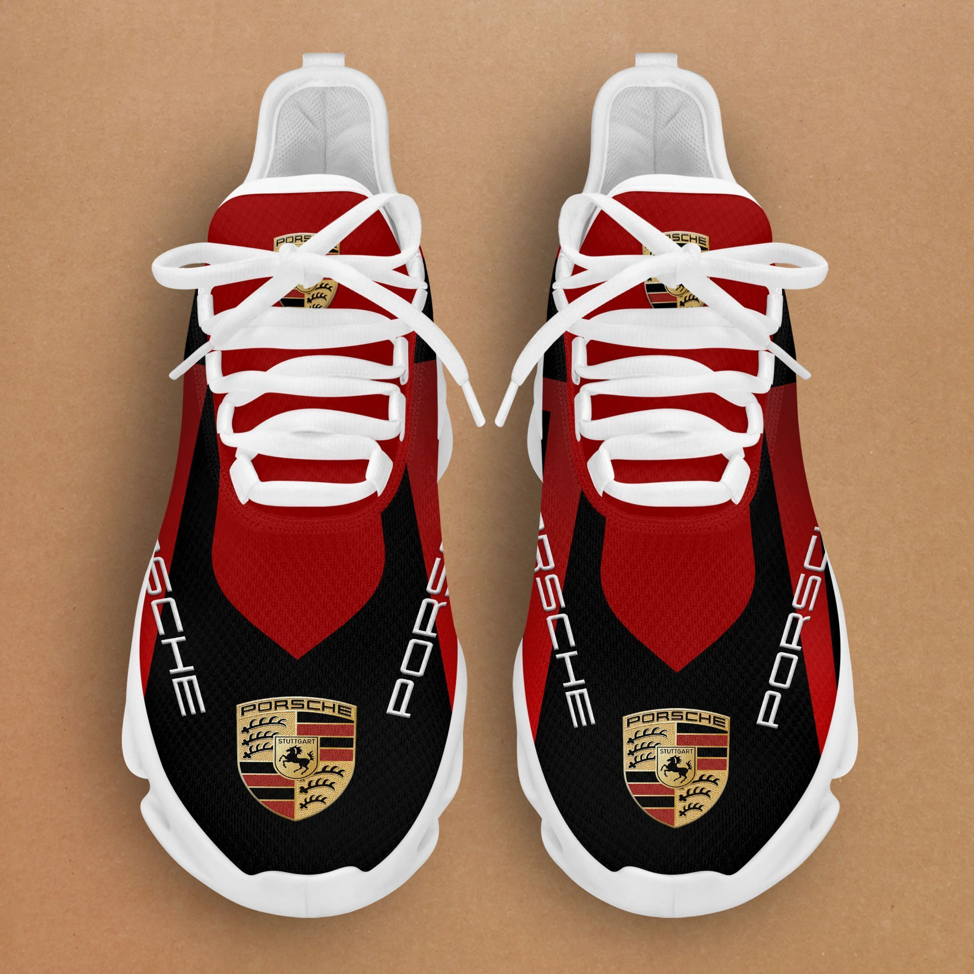 Porsche TNT-NH BS Laufschuhe Ver 1 (Rot)