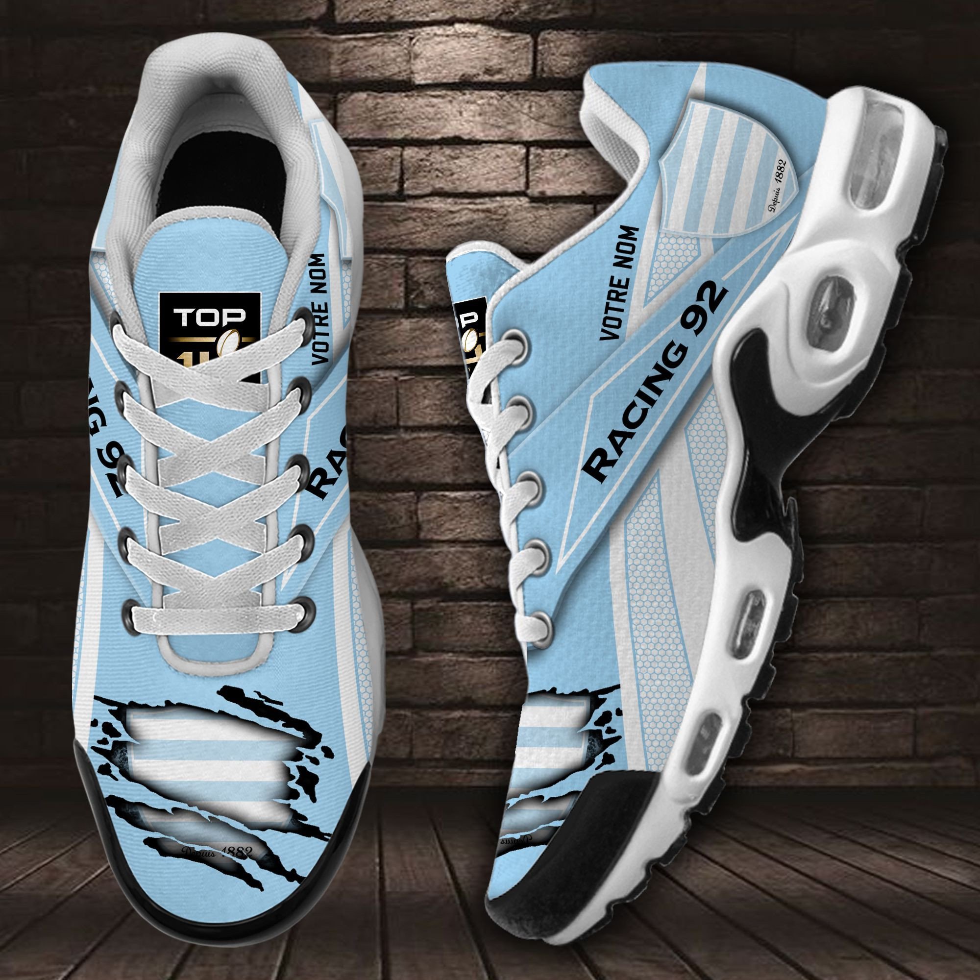 Racing 92 TN Schuhe Sneakers für Männer und Frauen