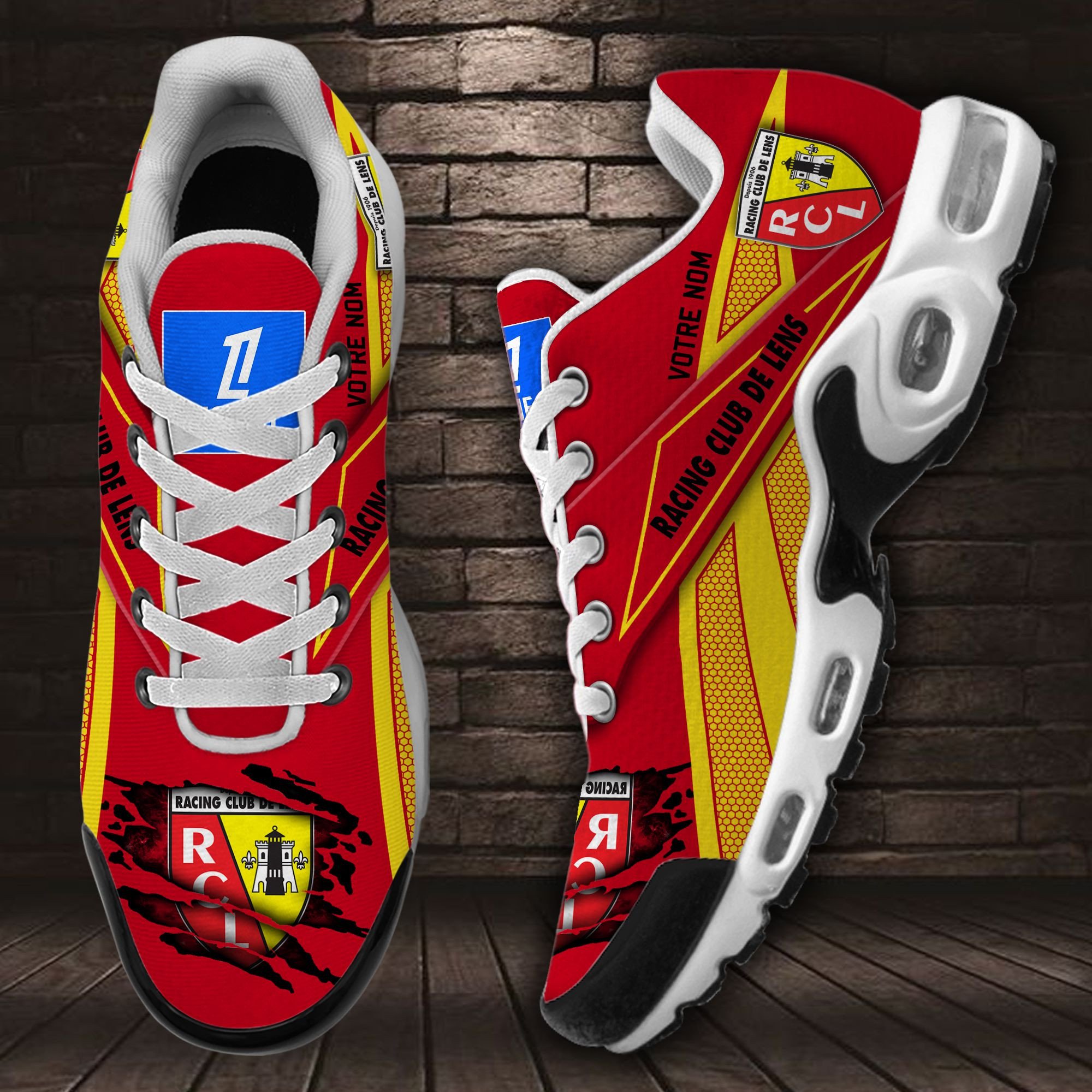 Racing Club de Lens TN Schuhe Sneakers für Männer und Frauen