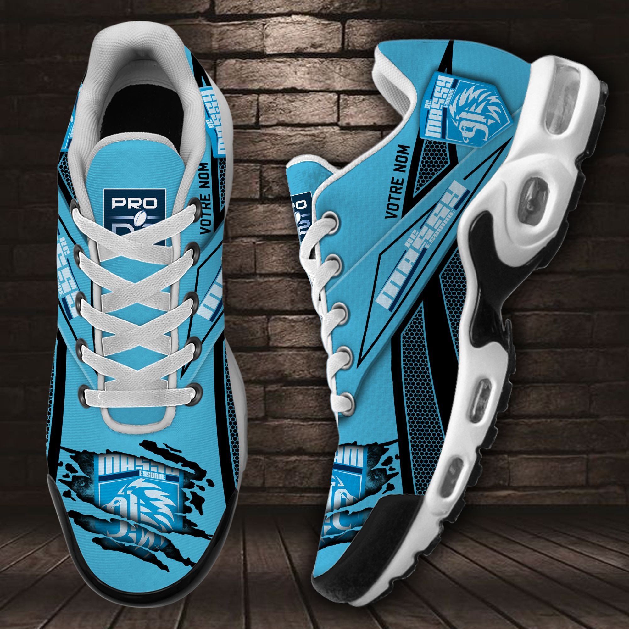 RC Massy Essonne TN Schuhe Sneakers für Männer und Frauen