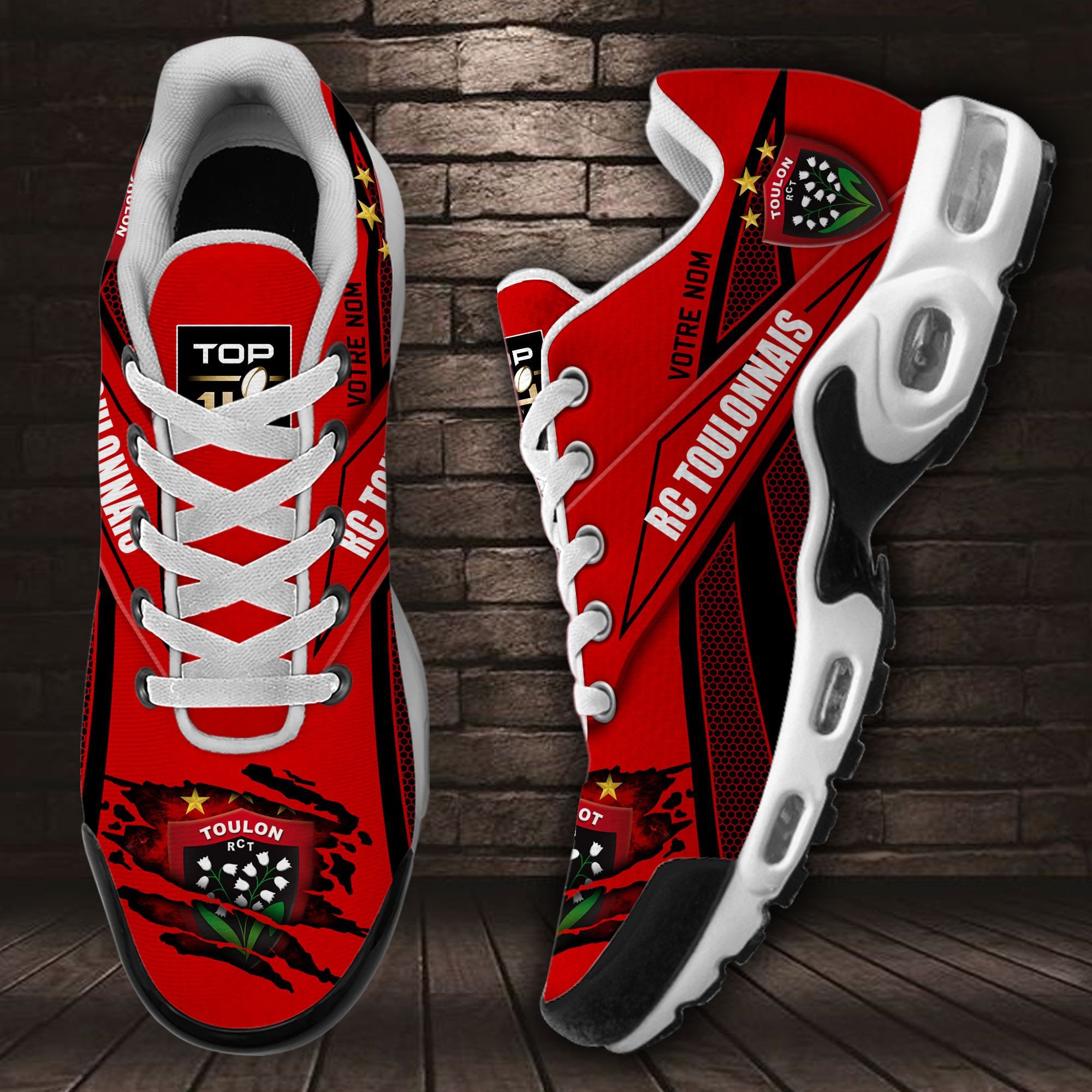 RC Toulonnais TN Schuhe Sneakers für Männer und Frauen