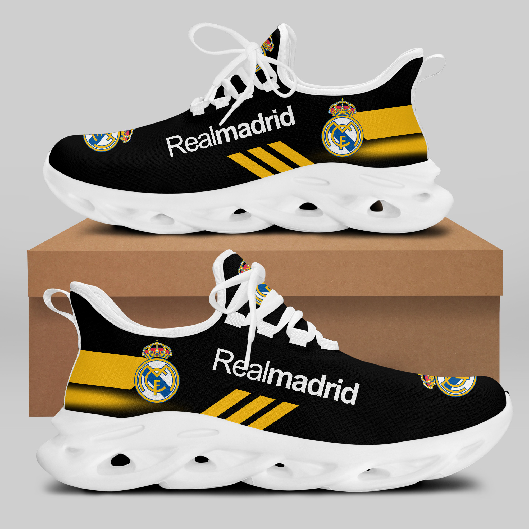 Real Madrid Sneakers Laufschuhe Ver 17