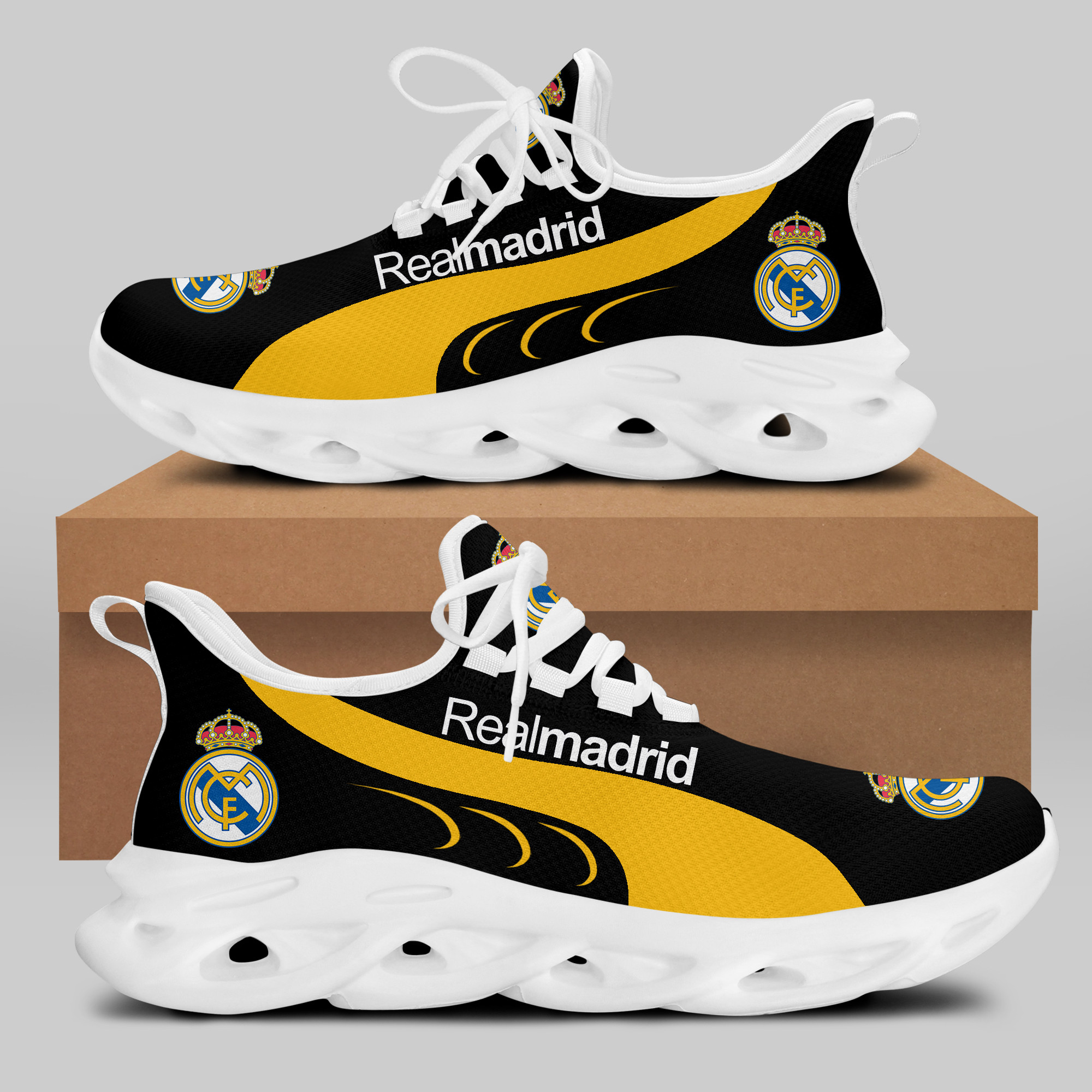 Real Madrid Sneakers Laufschuhe Ver 2
