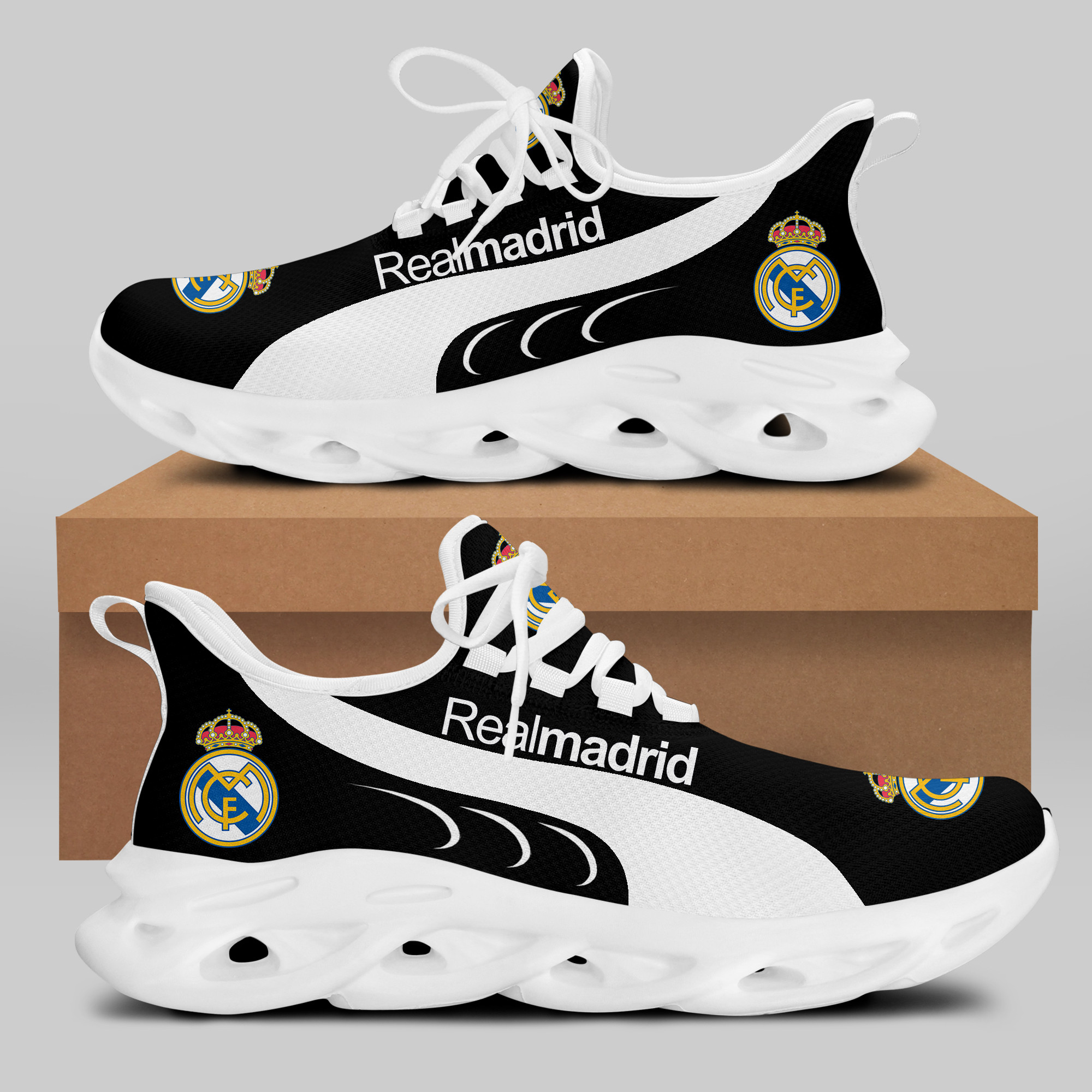 Real Madrid Sneakers Laufschuhe Ver 4