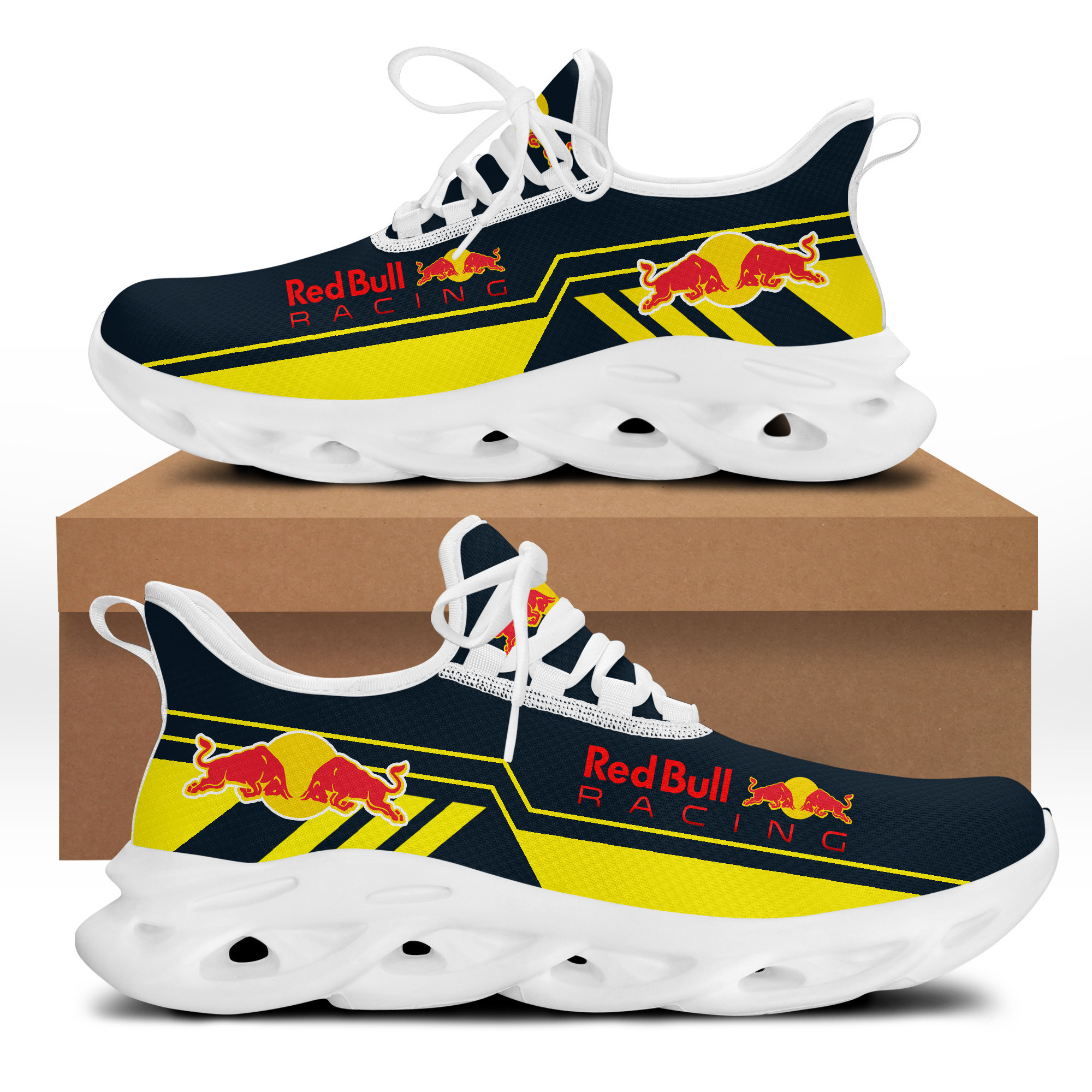 Red Bull Racing Sneakers LAUFSCHUHE VER 4