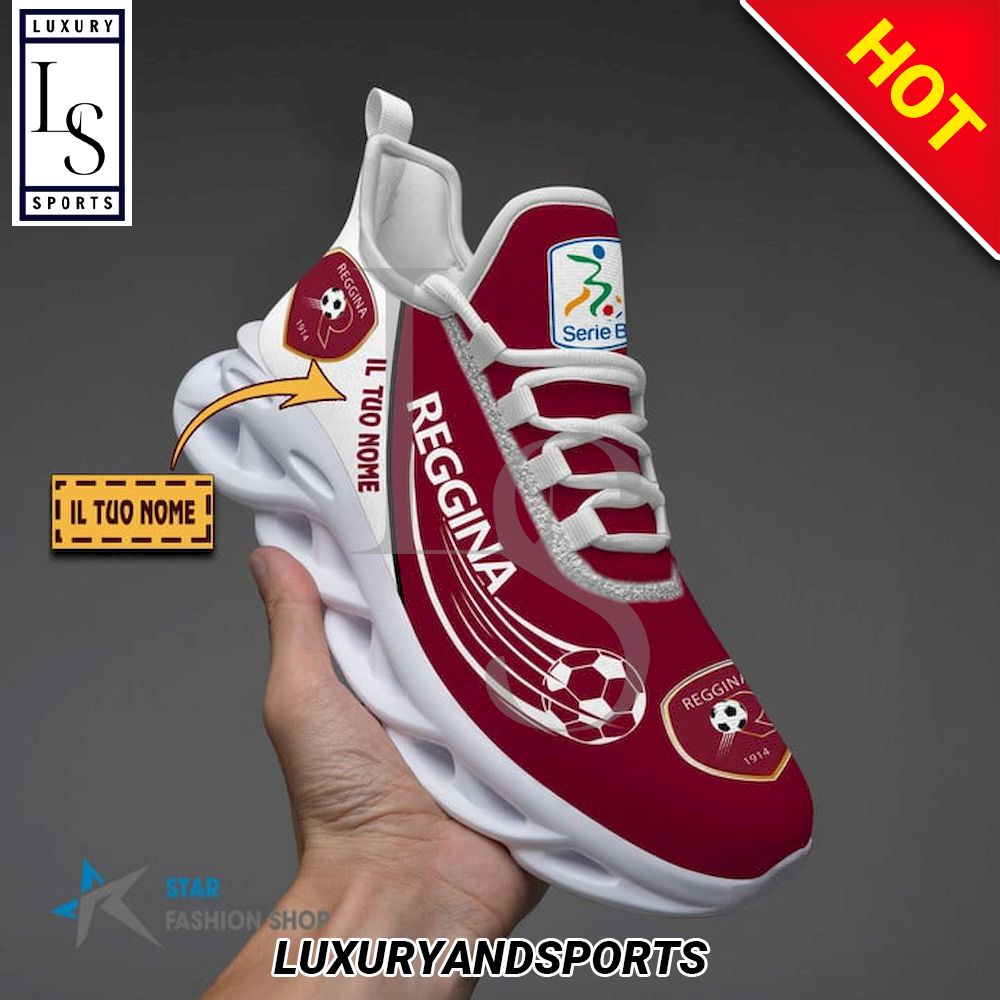 Reggina Calcio Serie B Individueller Name MAX SHOES
