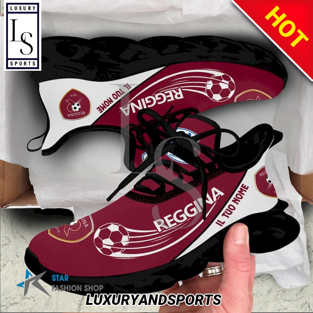 Reggina Calcio Serie B Individueller Name MAX SHOES