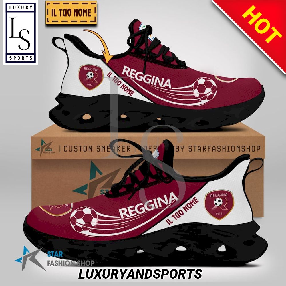 Reggina Calcio Serie B Individueller Name MAX SHOES