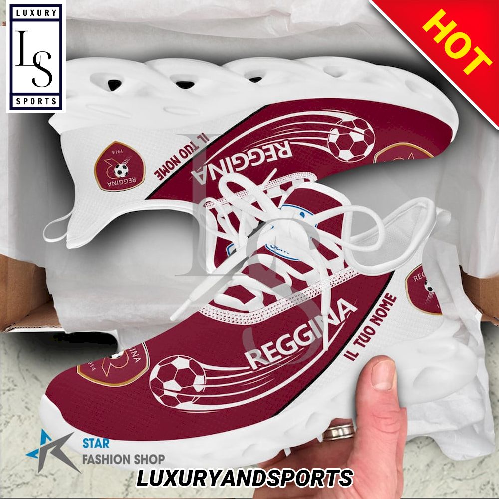 Reggina Calcio Serie B Individueller Name MAX SHOES