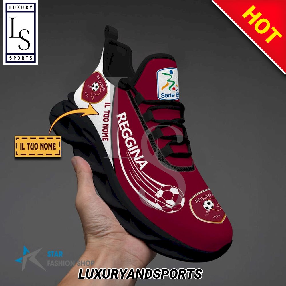 Reggina Calcio Serie B Individueller Name MAX SHOES