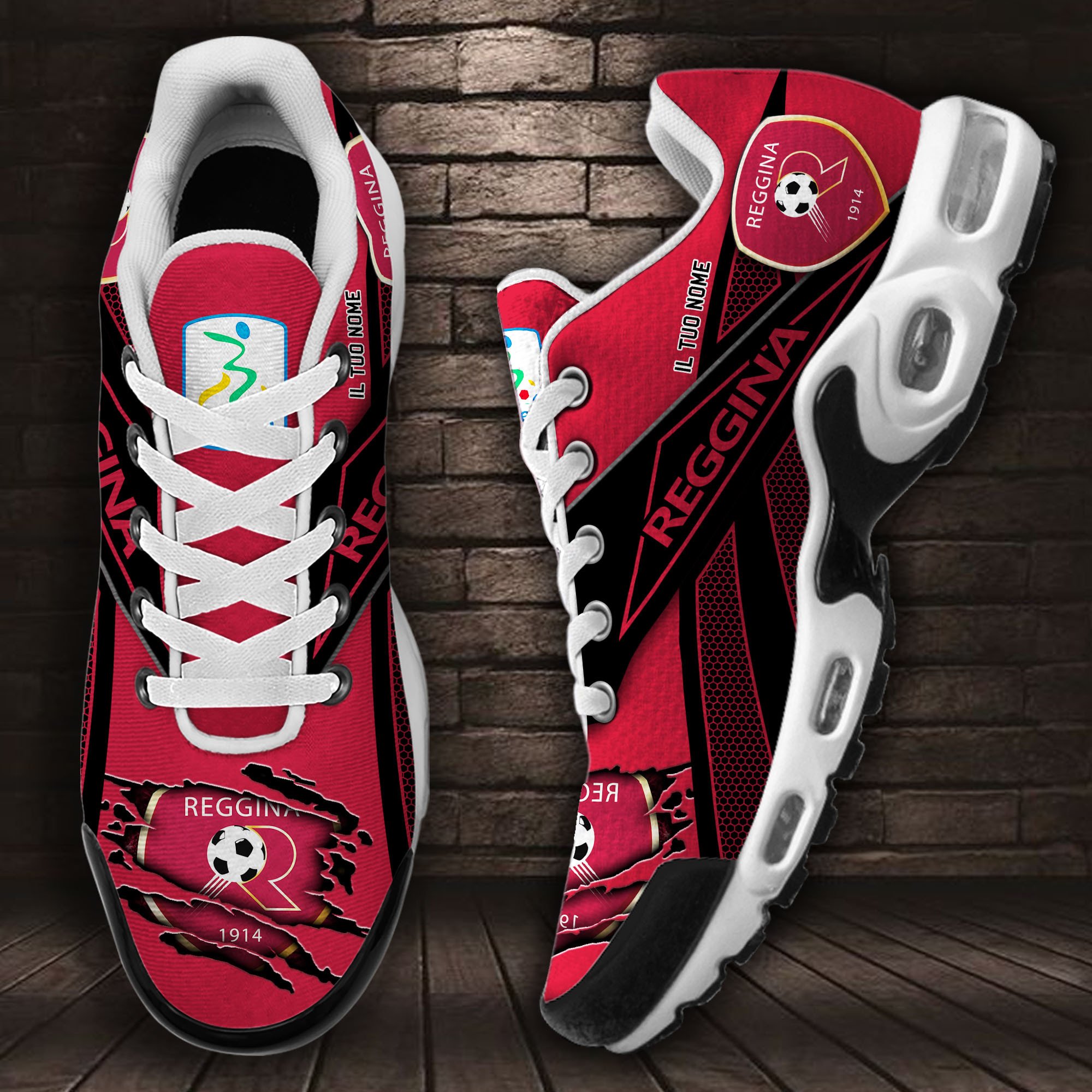 Reggina Calcio TN Schuhe Sneakers für Männer und Frauen