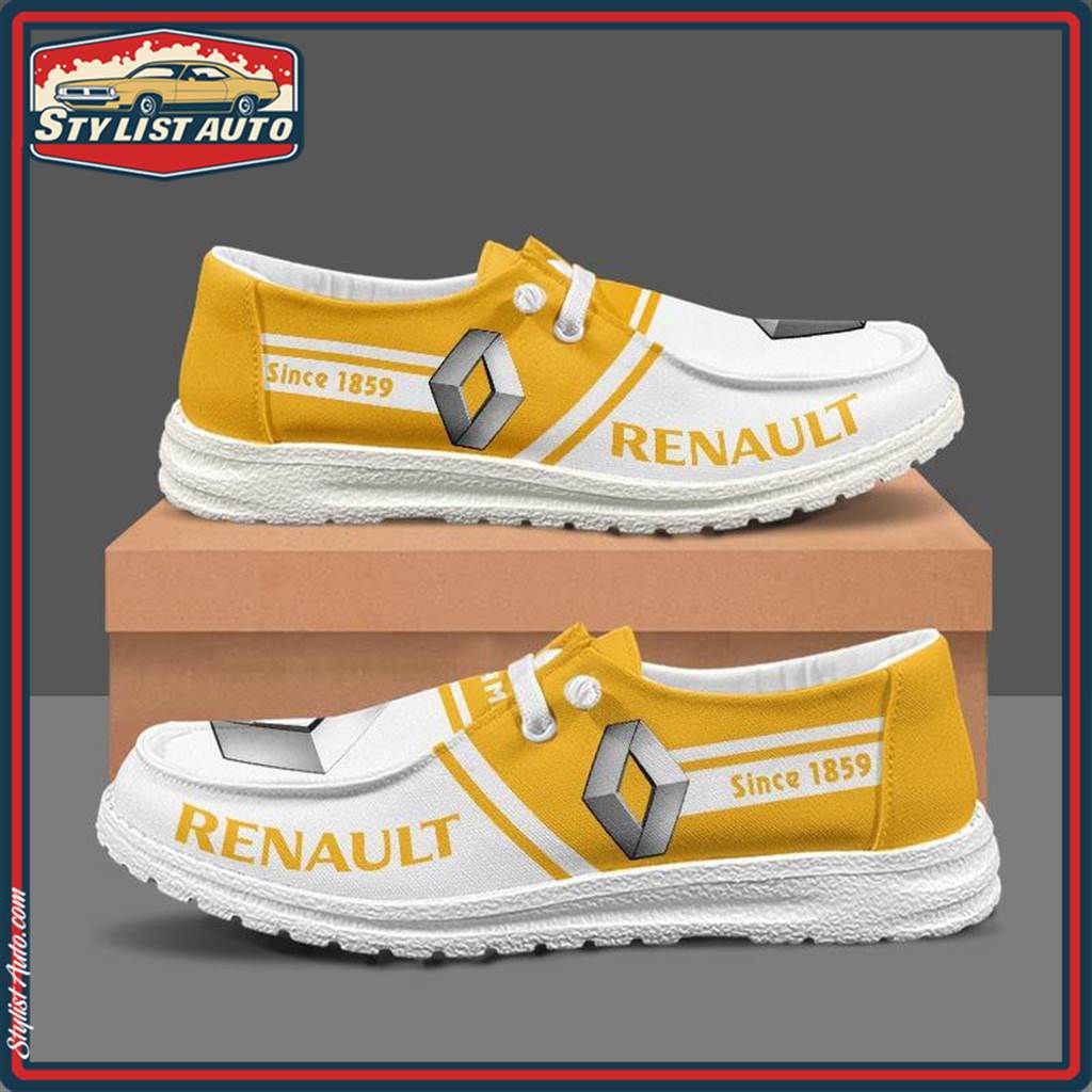 Renault H-D Schuhe, Renault Schuhe, Car Loves – Die besten Geschenke für Autoliebhaber