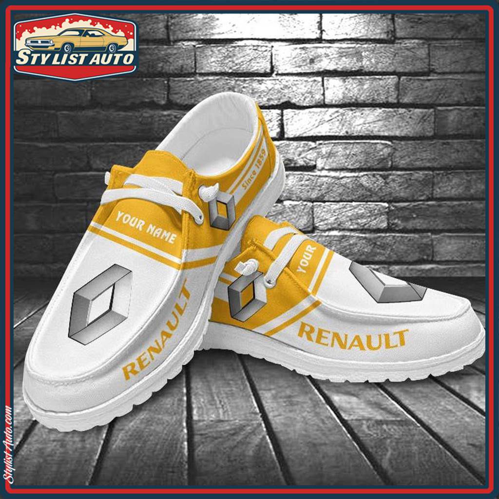 Renault H-D Schuhe, Renault Schuhe, Car Loves – Die besten Geschenke für Autoliebhaber