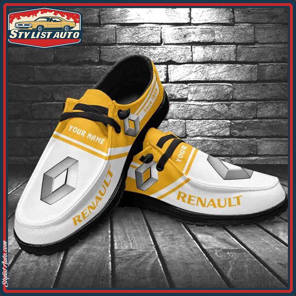 Renault H-D Schuhe, Renault Schuhe, Car Loves – Die besten Geschenke für Autoliebhaber