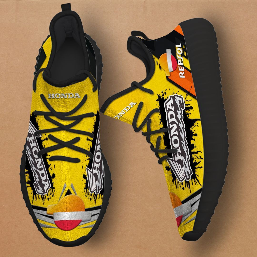 Repsol Honda Racing VTH YZ Schuhe Ver 1 (Gelb)