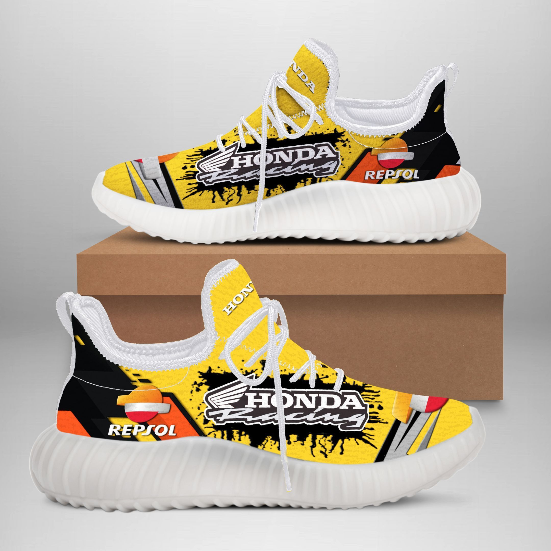 Repsol Honda Racing VTH YZ Schuhe Ver 1 (Gelb)