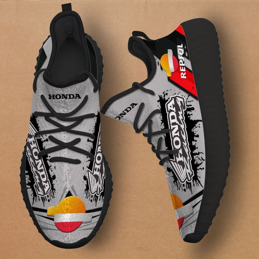 Repsol Honda Racing VTH YZ Schuhe Ver 1 (Grau)