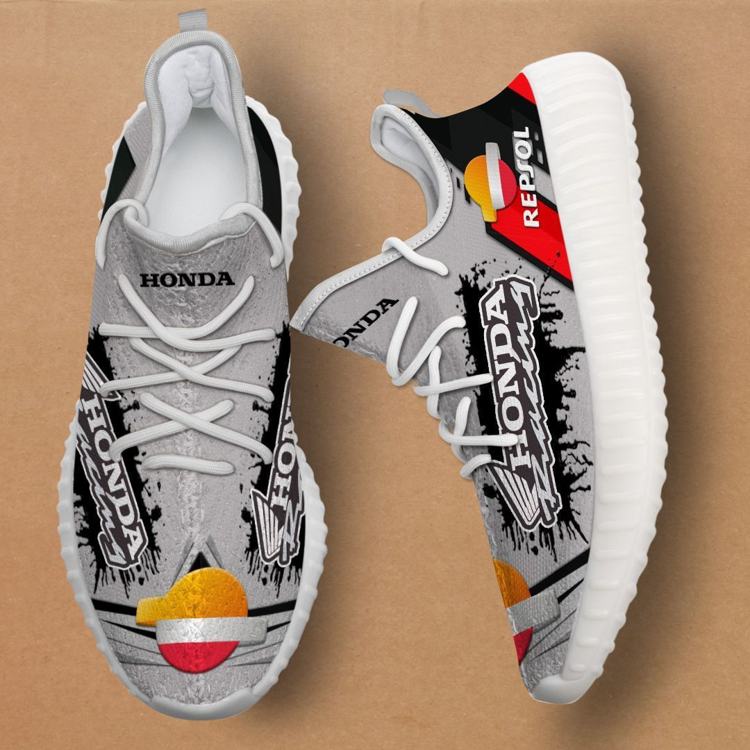 Repsol Honda Racing VTH YZ Schuhe Ver 1 (Grau)