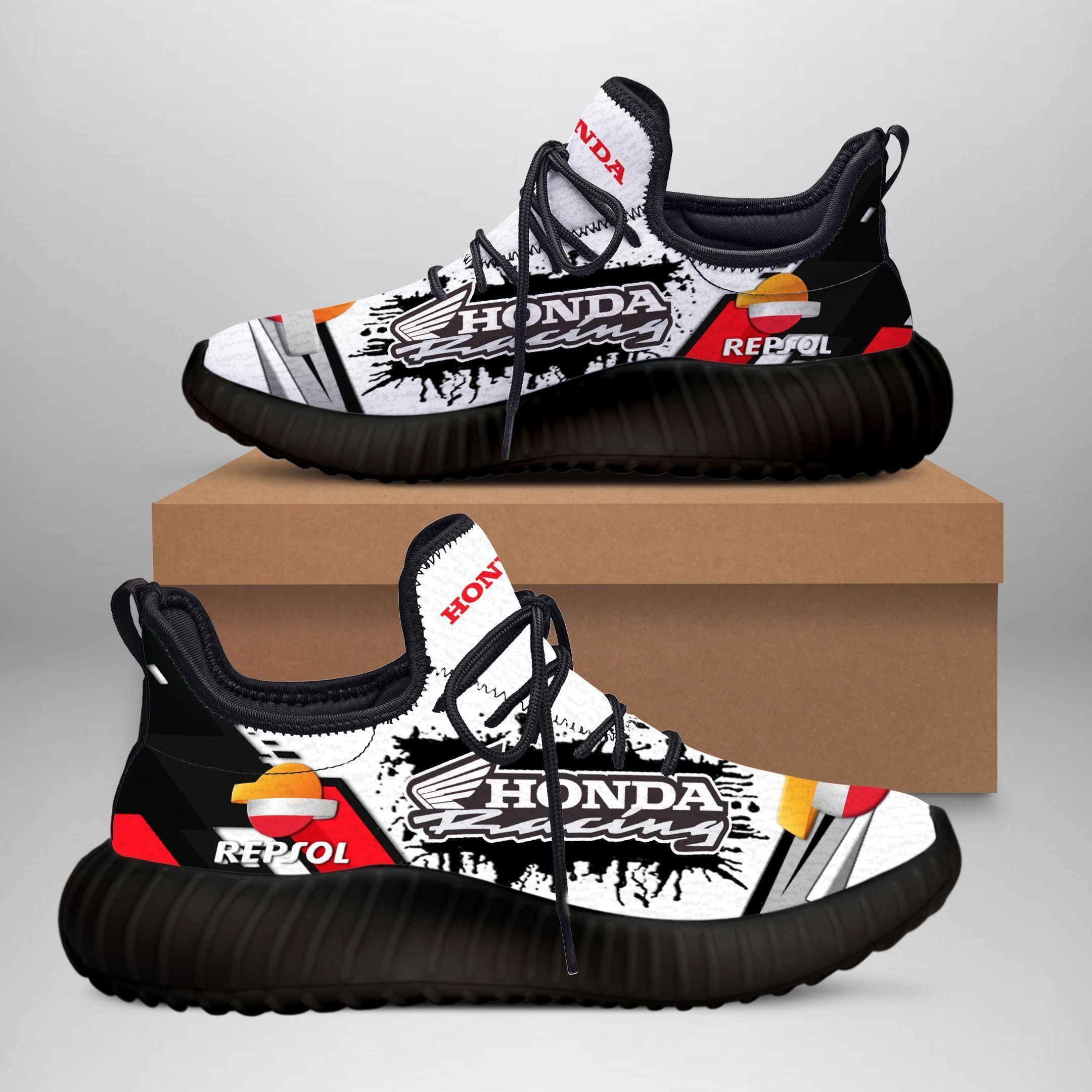 Repsol Honda Racing VTH YZ Schuhe Ver 1 (Weiß)