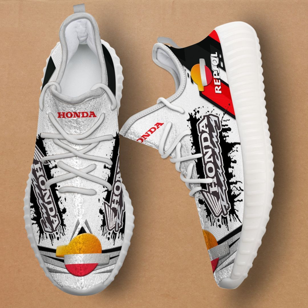 Repsol Honda Racing VTH YZ Schuhe Ver 1 (Weiß)