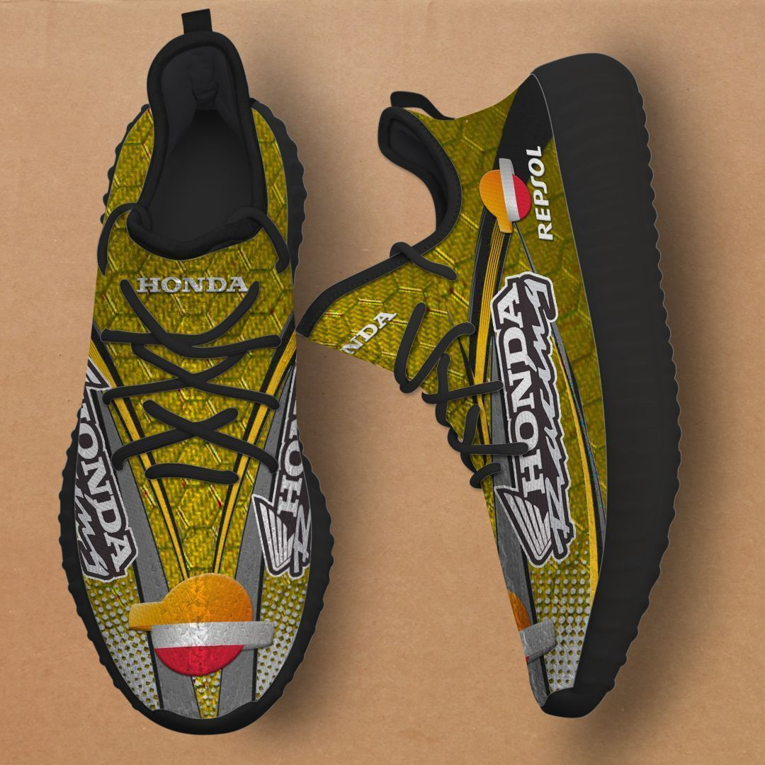 Repsol Honda Racing VTH YZ Schuhe Ver 2 (Gelb)