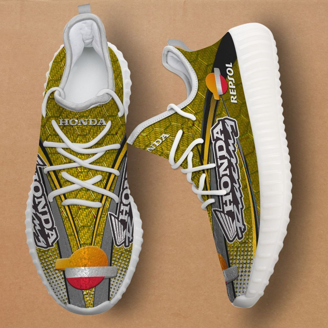 Repsol Honda Racing VTH YZ Schuhe Ver 2 (Gelb)