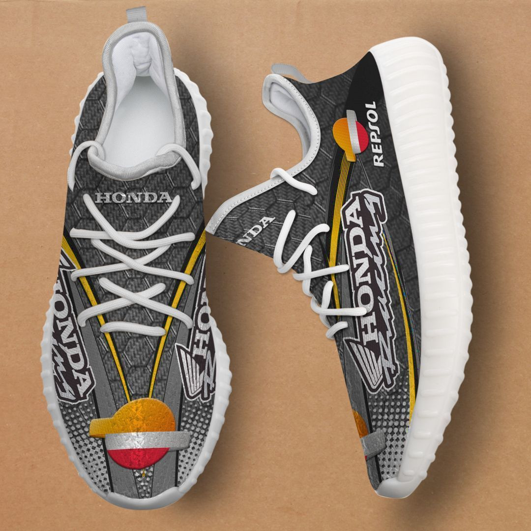 Repsol Honda Racing VTH YZ Schuhe Ver 2 (Grau)