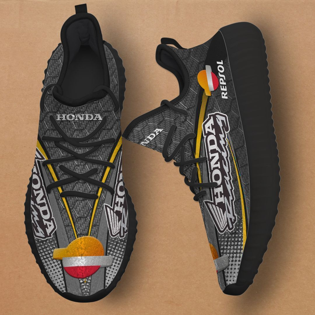 Repsol Honda Racing VTH YZ Schuhe Ver 2 (Grau)