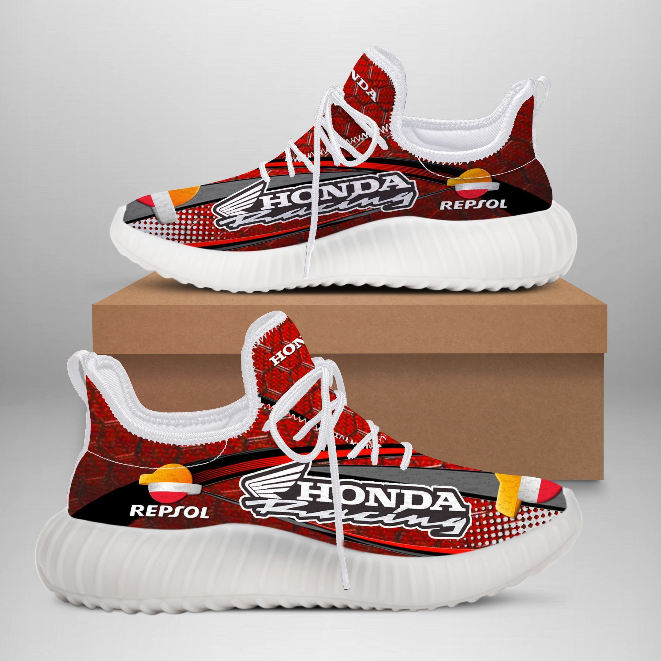 Repsol Honda Racing VTH YZ Schuhe Ver 2 (Rot)