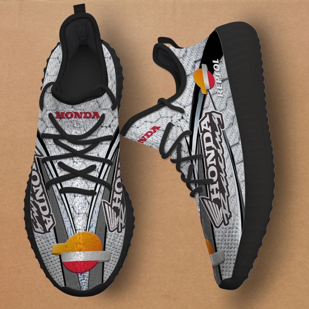 Repsol Honda Racing VTH YZ Schuhe Ver 2 (Weiß)