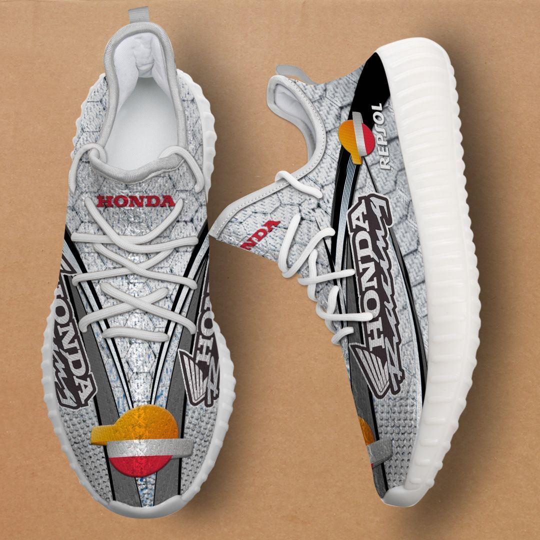 Repsol Honda Racing VTH YZ Schuhe Ver 2 (Weiß)