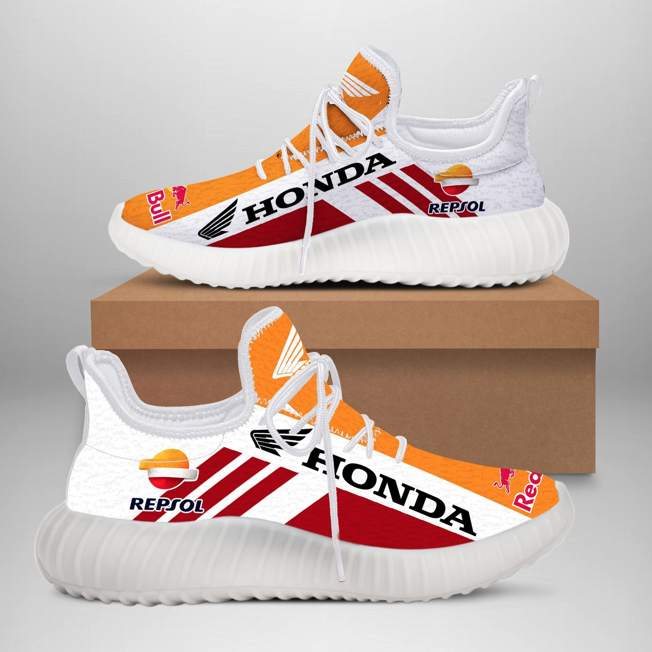 Repsol Honda Racing VTH_HA YZ Schuhe Ver 2 (Rot)